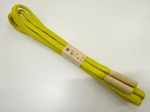 未使用品　正絹　手組帯締め